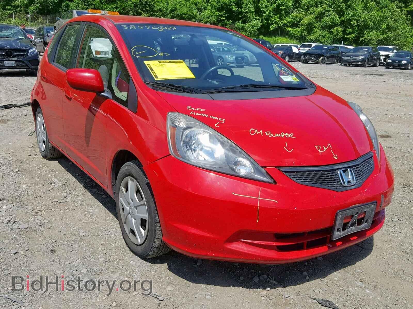 Фотография JHMGE8H39DC058818 - HONDA FIT 2013