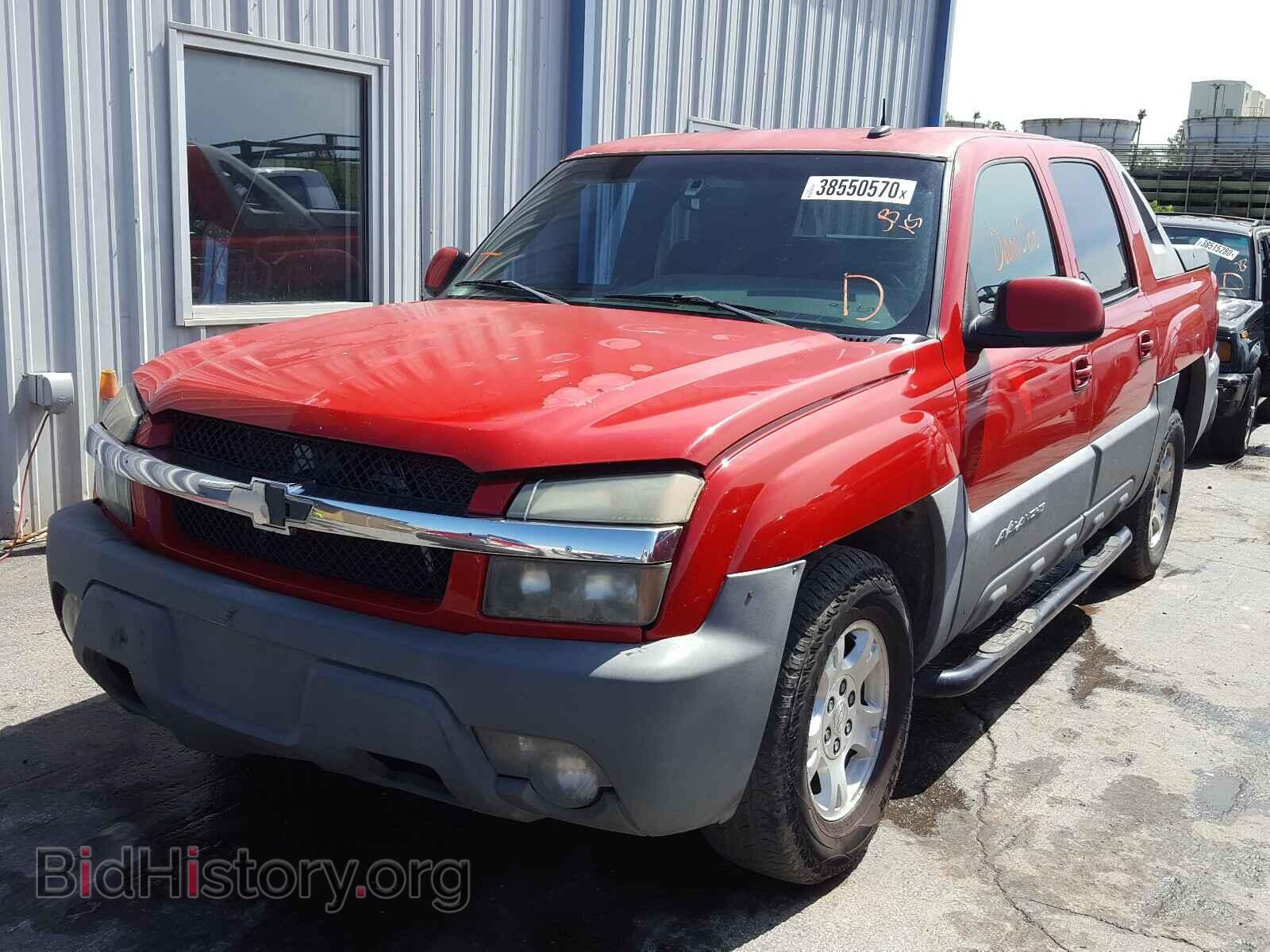 2002 CHEVROLET AVALANCHE - VIN: 3GNEC13T12G329059 - Фото 2