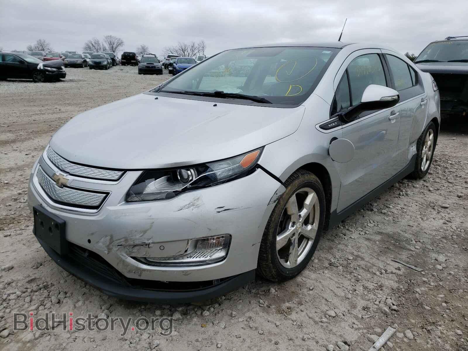 2011 CHEVROLET VOLT - VIN: 1G1RD6E48BU100295 - Фото 2