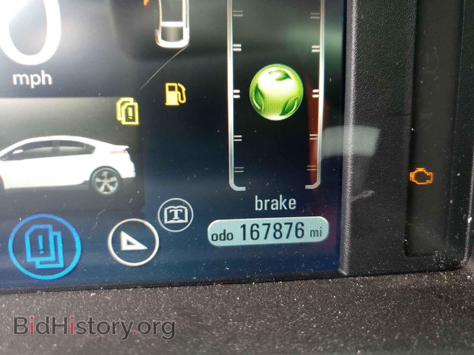 2011 CHEVROLET VOLT - VIN: 1G1RD6E48BU100295 - Фото 8