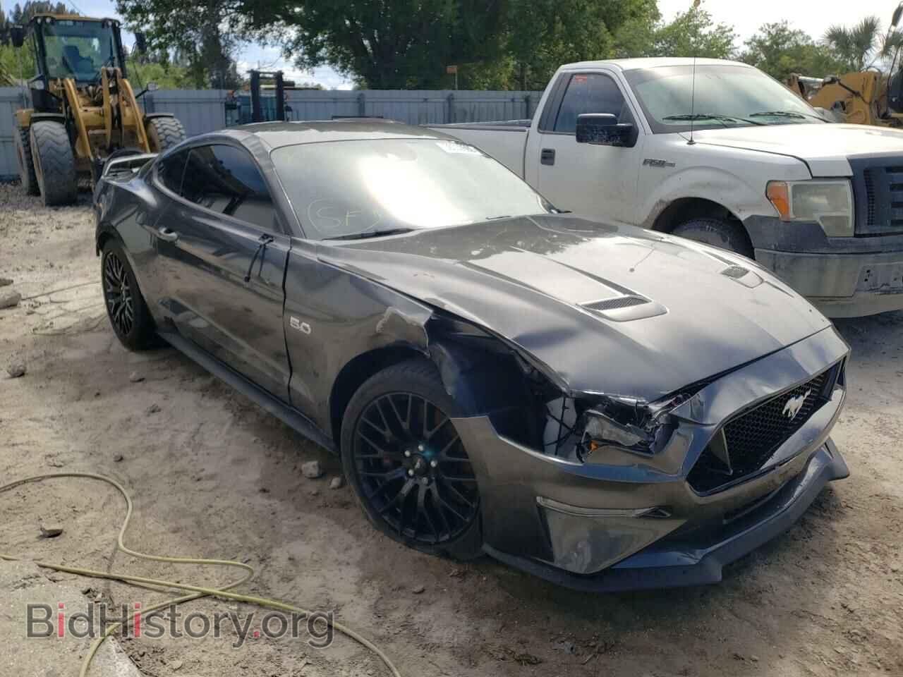 Photo 1FA6P8CF5L5175250 - FORD MUSTANG 2020