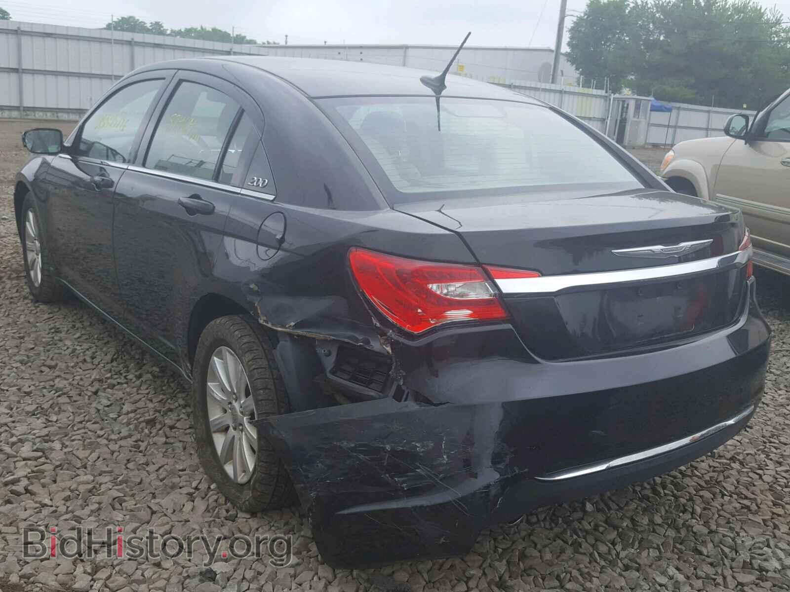 2011 CHRYSLER 200 - VIN: 1C3BC1FG2BN620076 - Фото 3
