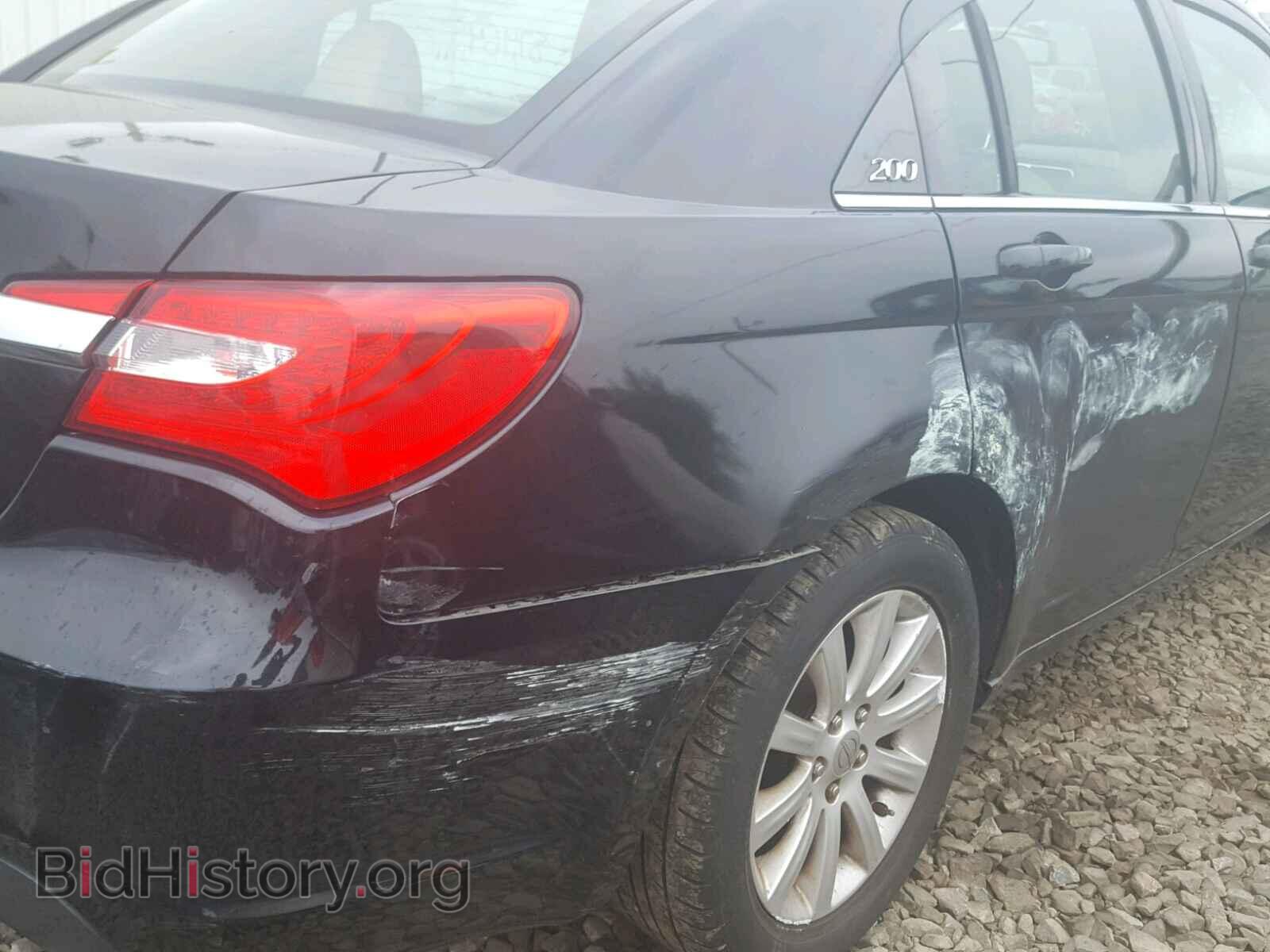 2011 CHRYSLER 200 - VIN: 1C3BC1FG2BN620076 - Фото 9