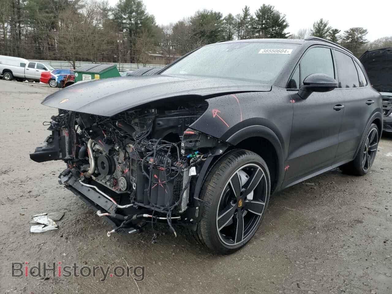 Фотография WP1AF2AY2KDA80589 - PORSCHE CAYENNE 2019