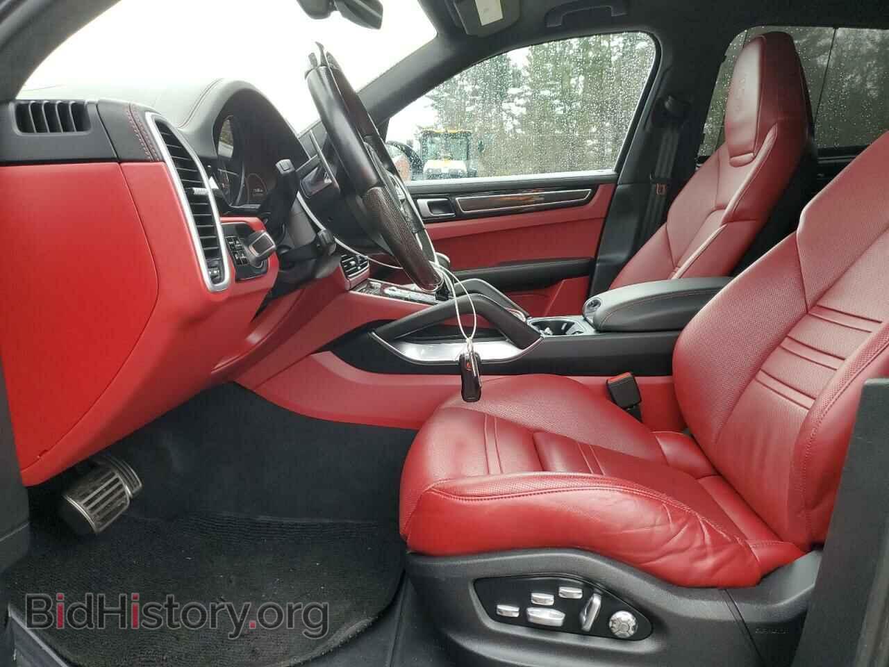 2019 PORSCHE CAYENNE - VIN: WP1AF2AY2KDA80589 - Фото 7