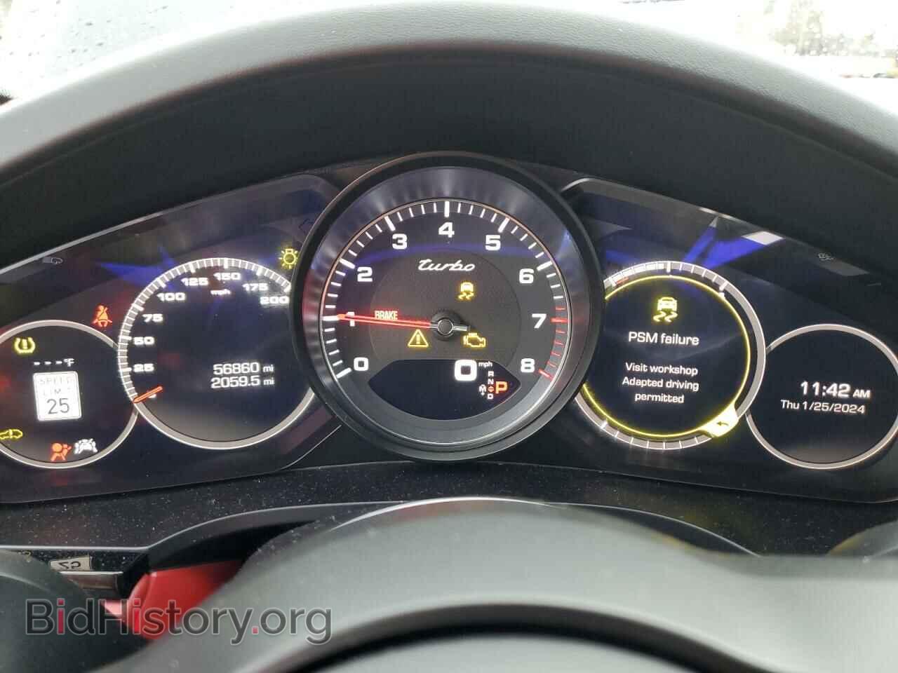2019 PORSCHE CAYENNE - VIN: WP1AF2AY2KDA80589 - Фото 9