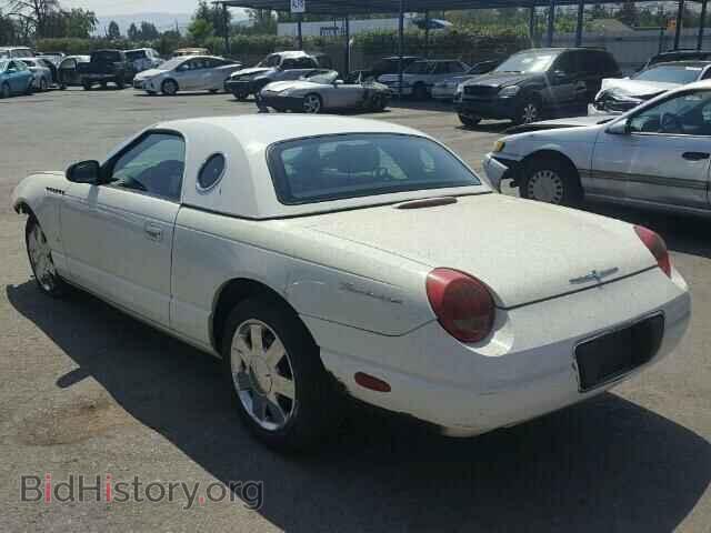 2003 FORD TBIRD - VIN: 1FAHP60A93Y111099 - Фото 3
