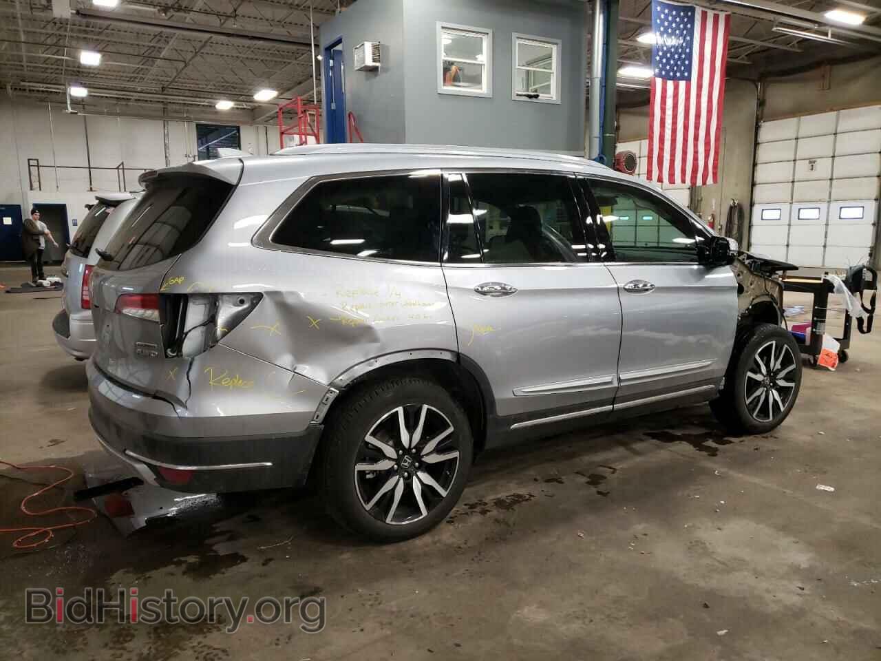 2022 HONDA PILOT - VIN: 5FNYF6H93NB036961 - Фото 3
