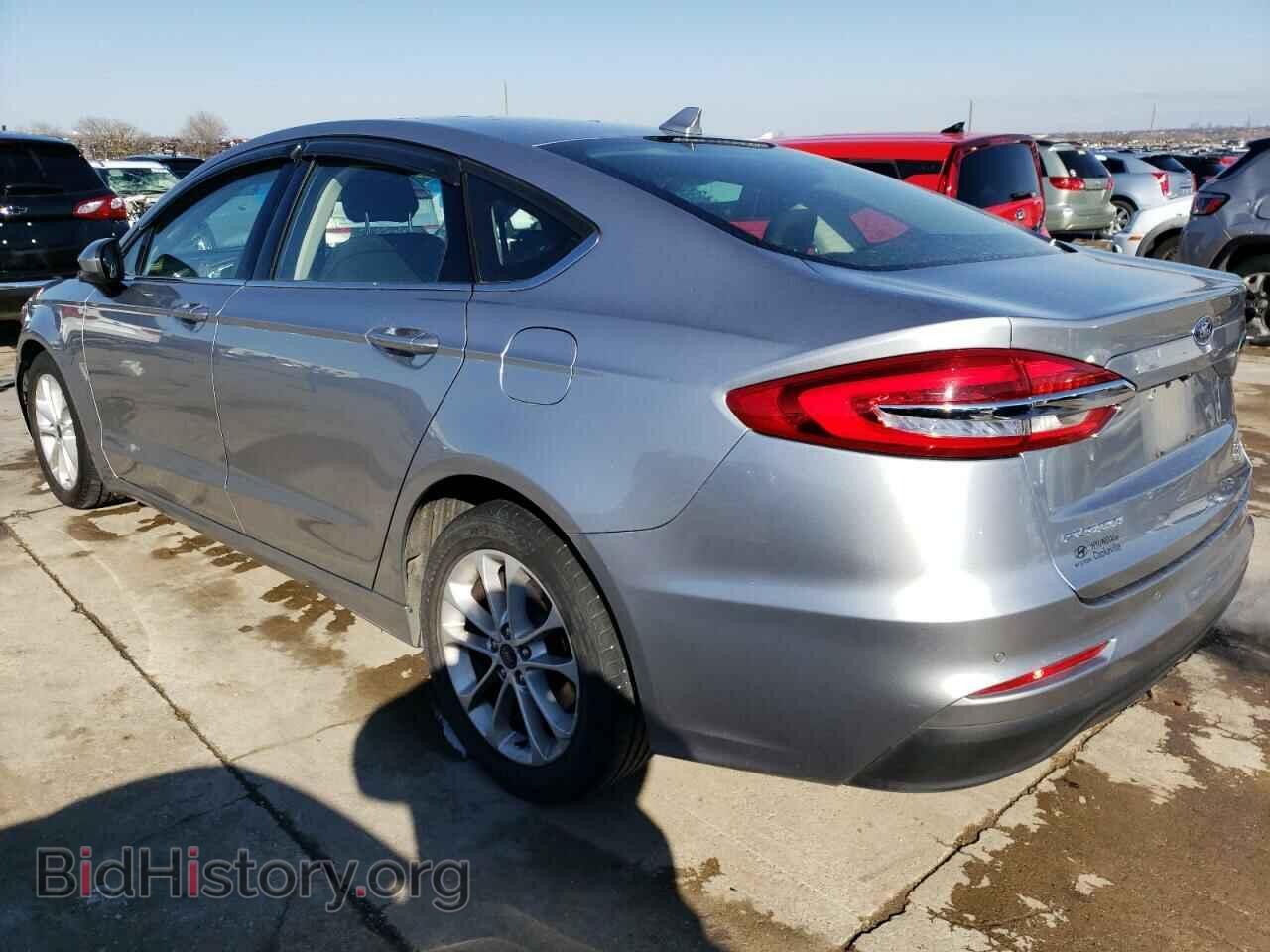2020 FORD FUSION - VIN: 3FA6P0HD5LR252057 - Фото 2