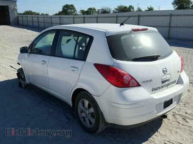 2008 NISSAN VERSA - VIN: 3N1BC13E08L362800 - Фото 3