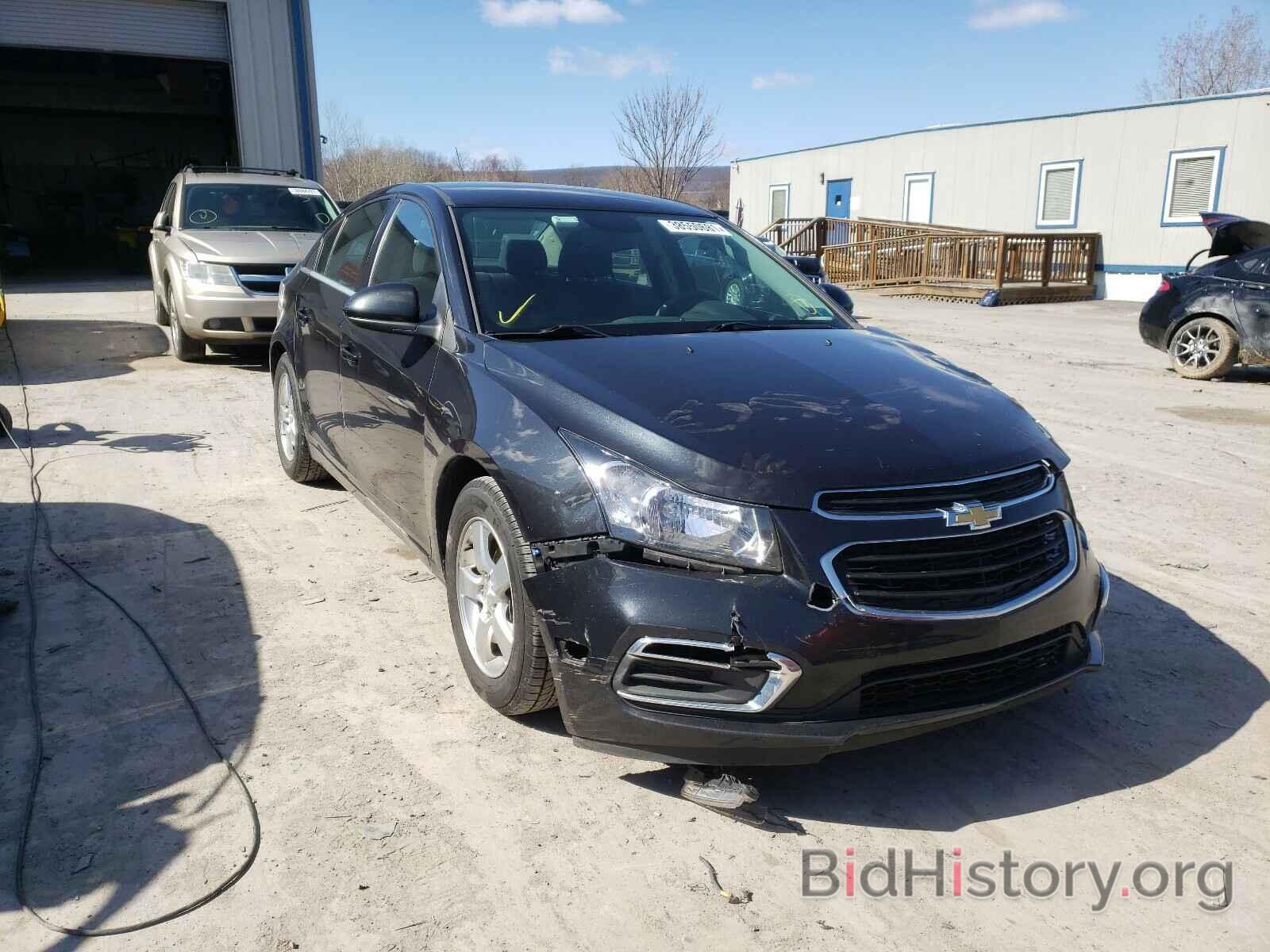 Фотография 1G1PE5SB7G7123610 - CHEVROLET CRUZE 2016