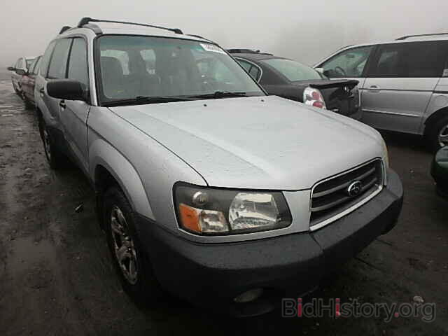Photo JF1SG63695H715610 - SUBARU FORESTER 2005