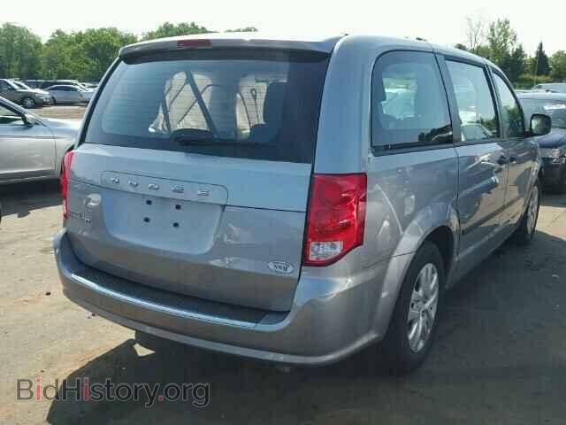 2016 DODGE CARAVAN - VIN: 2C4RDGBG9GR197166 - Фото 4