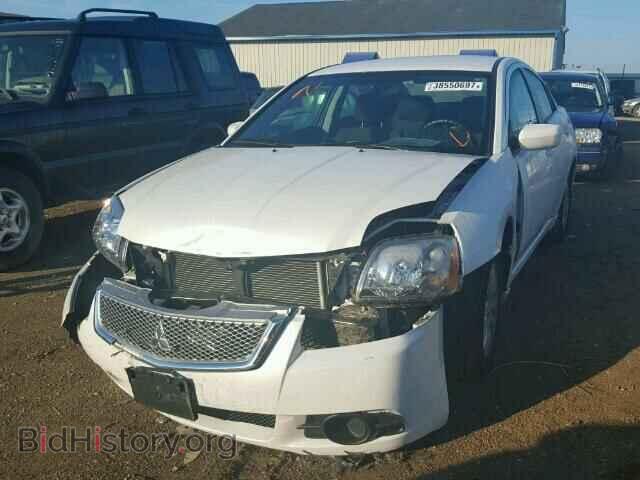 2012 MITSUBISHI GALANT - VIN: 4A32B2FF6CE023779 - Фото 2