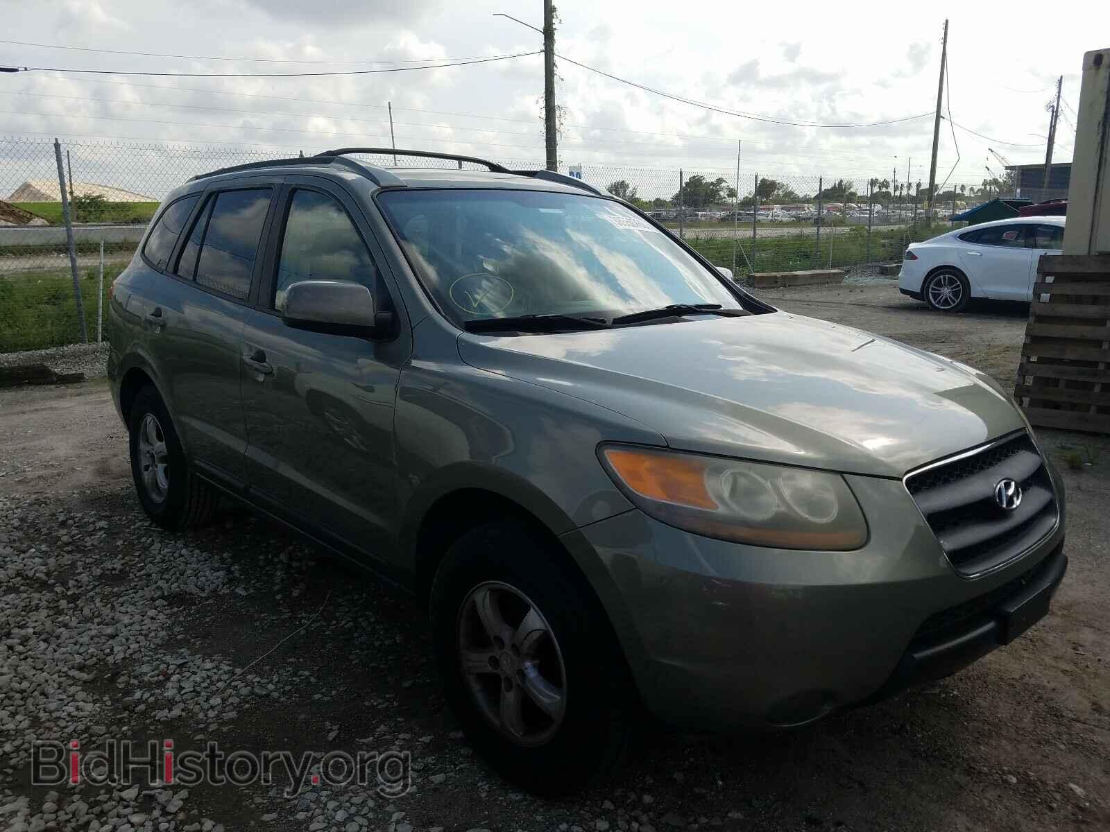 Фотография 5NMSG13D57H093651 - HYUNDAI SANTA FE 2007