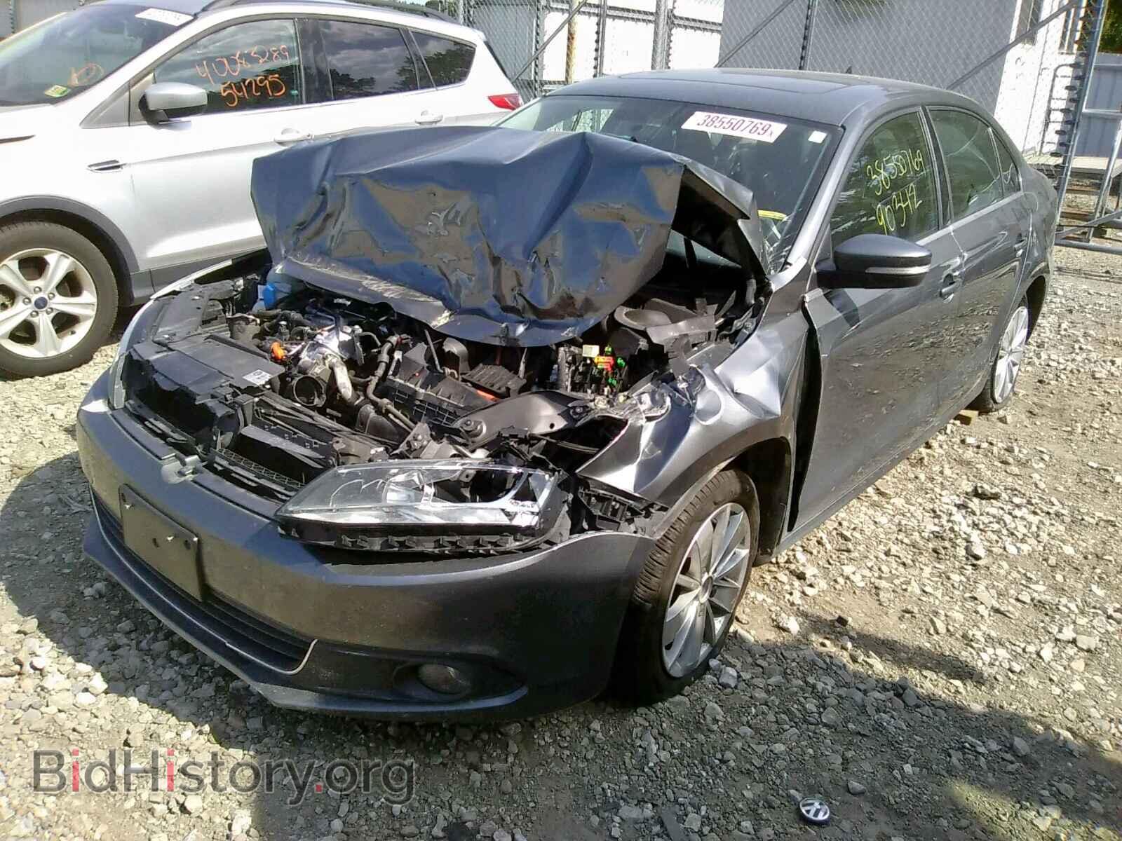 2012 VOLKSWAGEN JETTA - VIN: 3VW3L7AJ4CM365512 - Фото 2