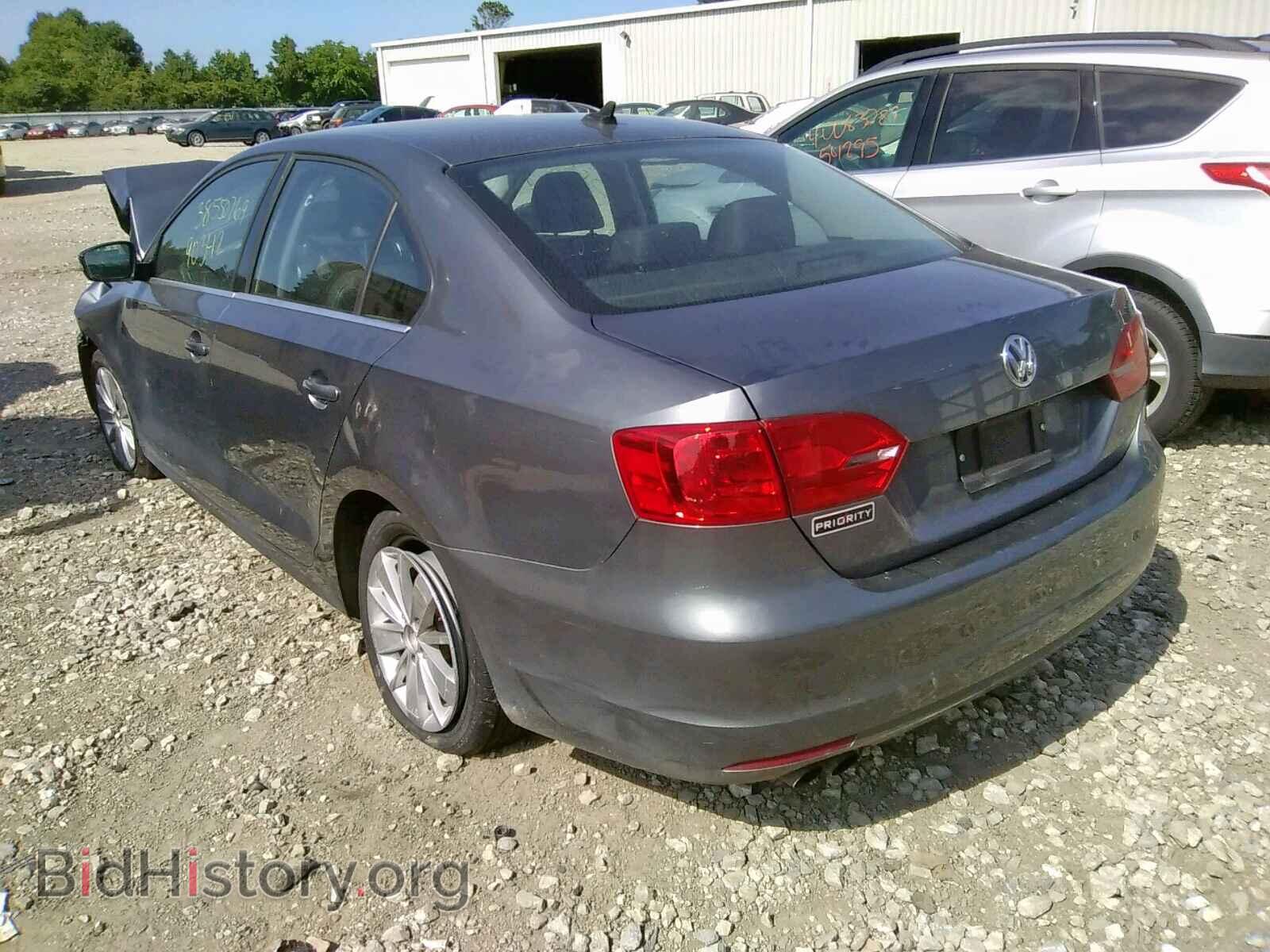 2012 VOLKSWAGEN JETTA - VIN: 3VW3L7AJ4CM365512 - Фото 3