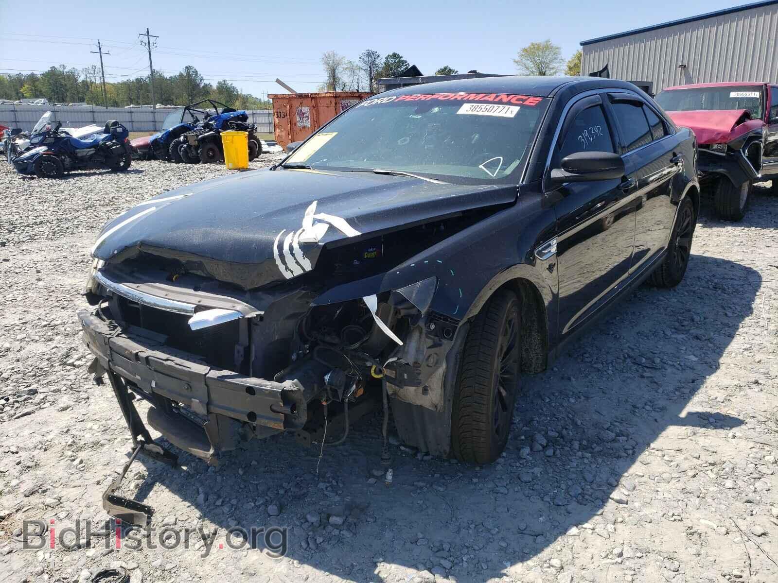 2014 FORD TAURUS - VIN: 1FAHP2F80EG134907 - Photo 2