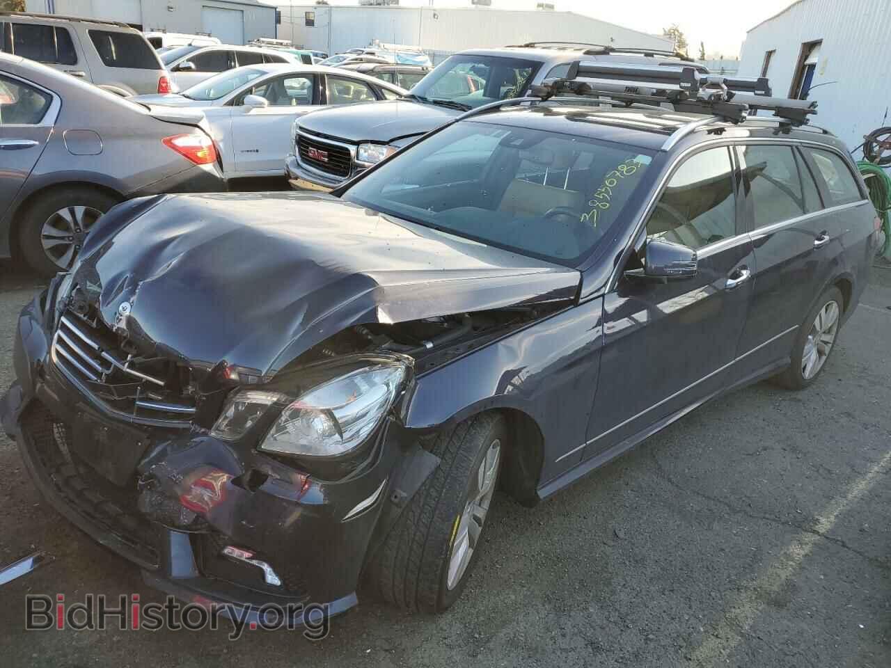Фотография WDDHH8HB1BA441235 - MERCEDES-BENZ E-CLASS 2011