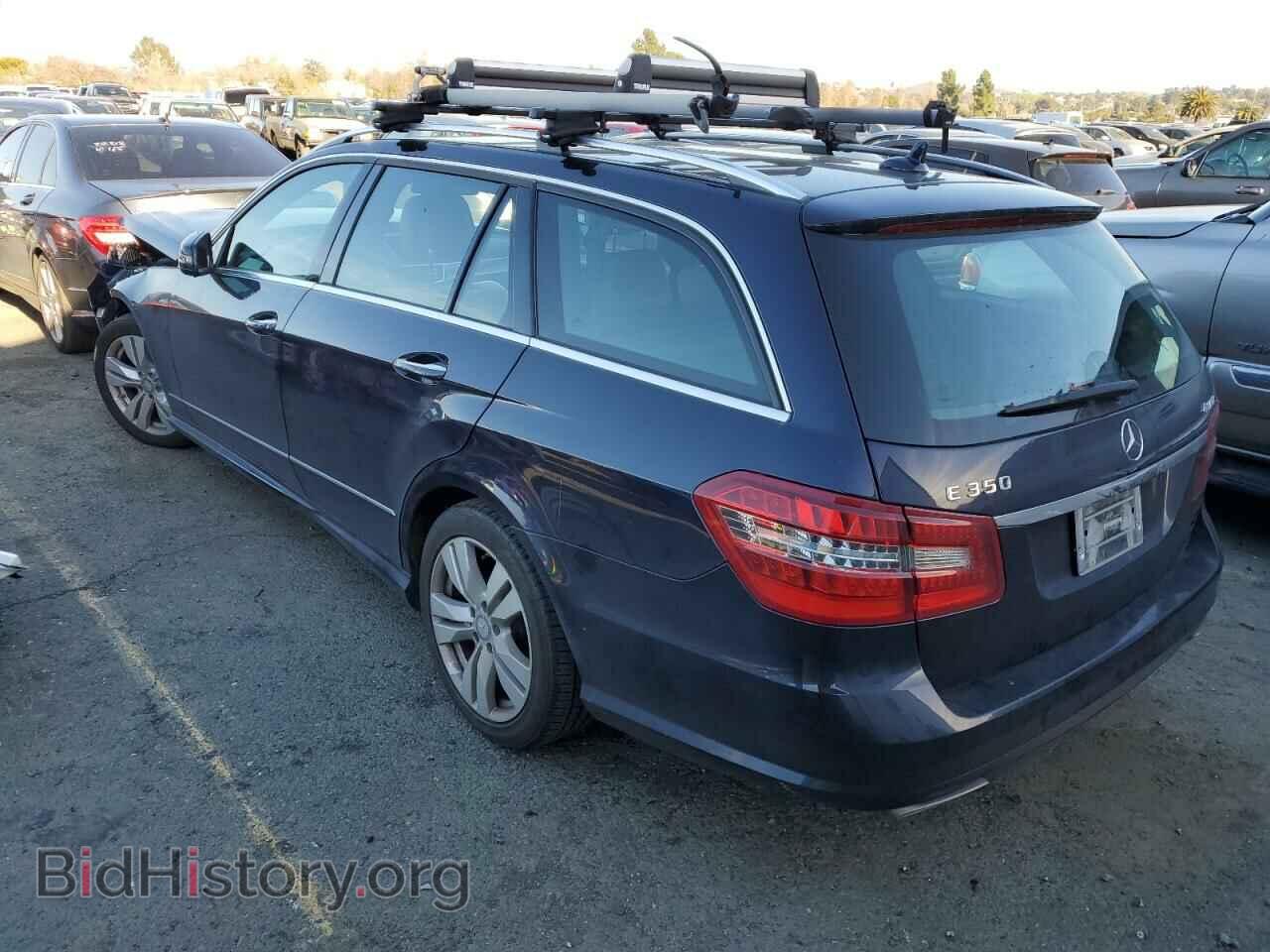 2011 MERCEDES-BENZ E-CLASS - VIN: WDDHH8HB1BA441235 - Фото 2