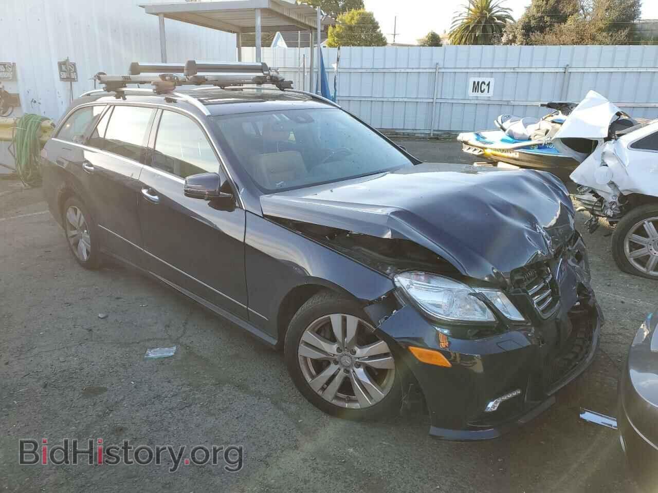 2011 MERCEDES-BENZ E-CLASS - VIN: WDDHH8HB1BA441235 - Фото 4