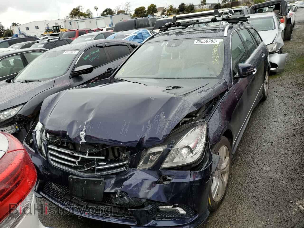 2011 MERCEDES-BENZ E-CLASS - VIN: WDDHH8HB1BA441235 - Фото 5