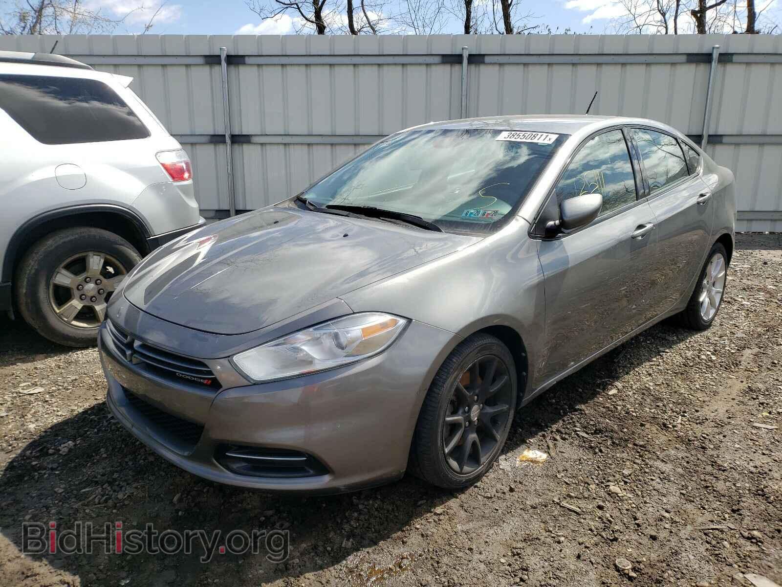 2013 DODGE DART - VIN: 1C3CDFBA5DD241758 - Фото 2