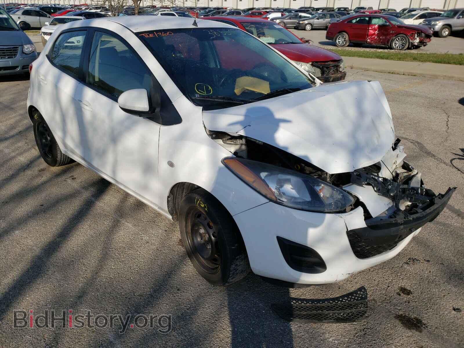Фотография JM1DE1KY6E0187330 - MAZDA 2 2014