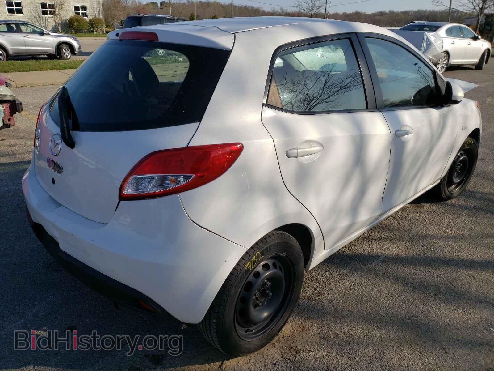 2014 MAZDA 2 - VIN: JM1DE1KY6E0187330 - Фото 4