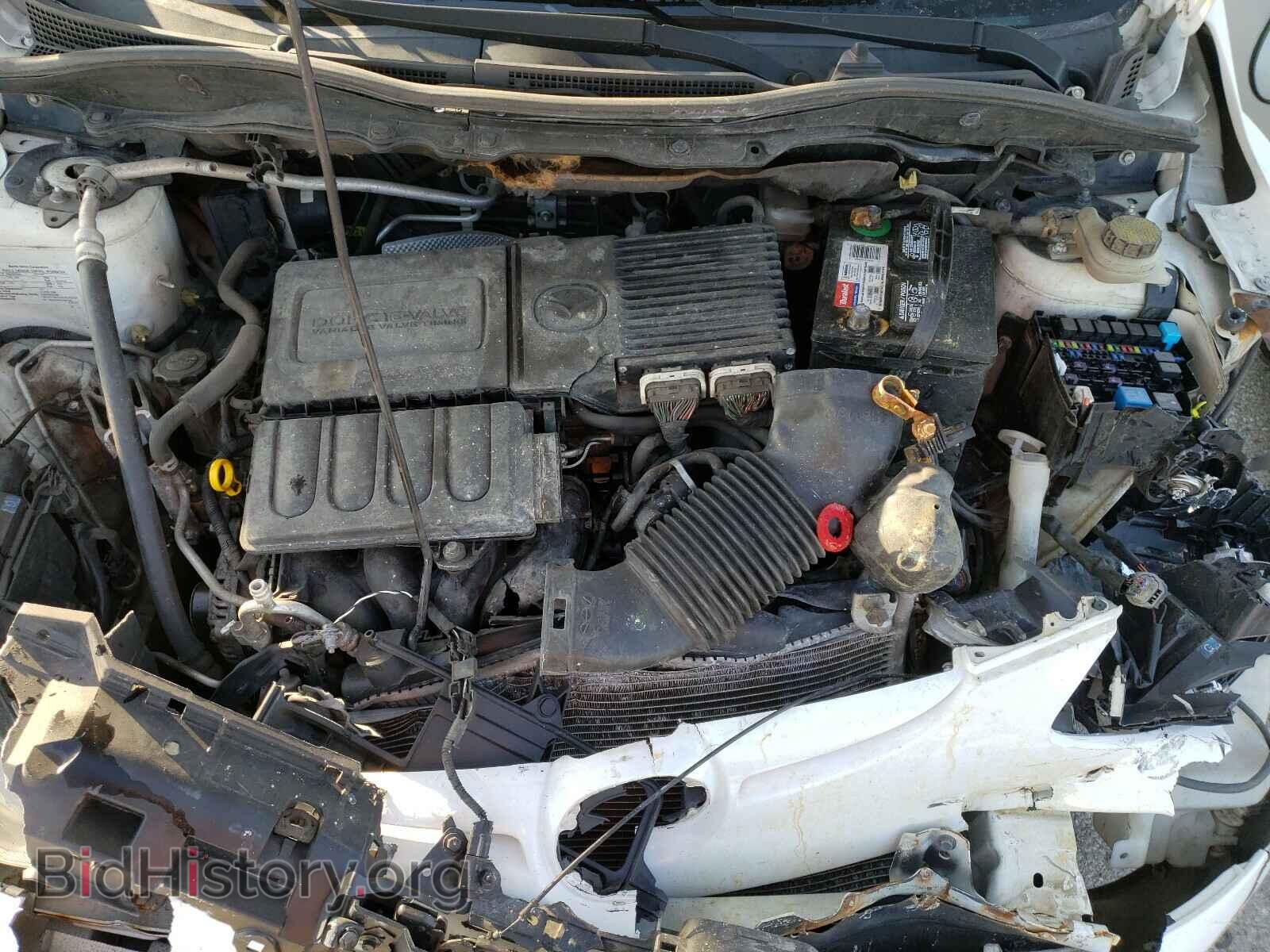 2014 MAZDA 2 - VIN: JM1DE1KY6E0187330 - Фото 7