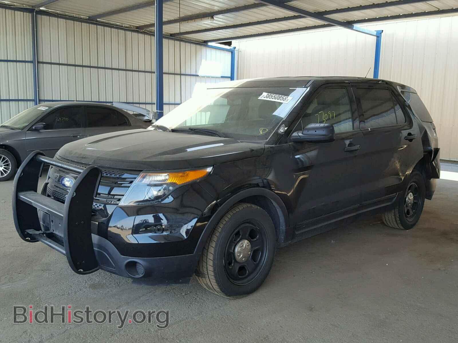 2015 FORD EXPLORER - VIN: 1FM5K8AR2FGA28809 - Фото 2