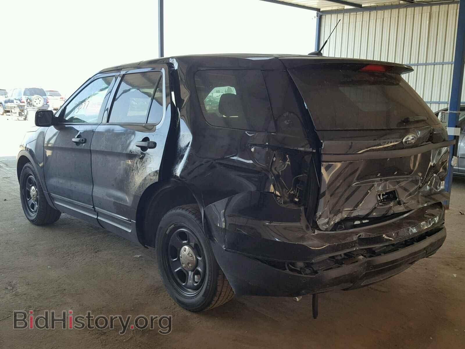 2015 FORD EXPLORER - VIN: 1FM5K8AR2FGA28809 - Фото 3