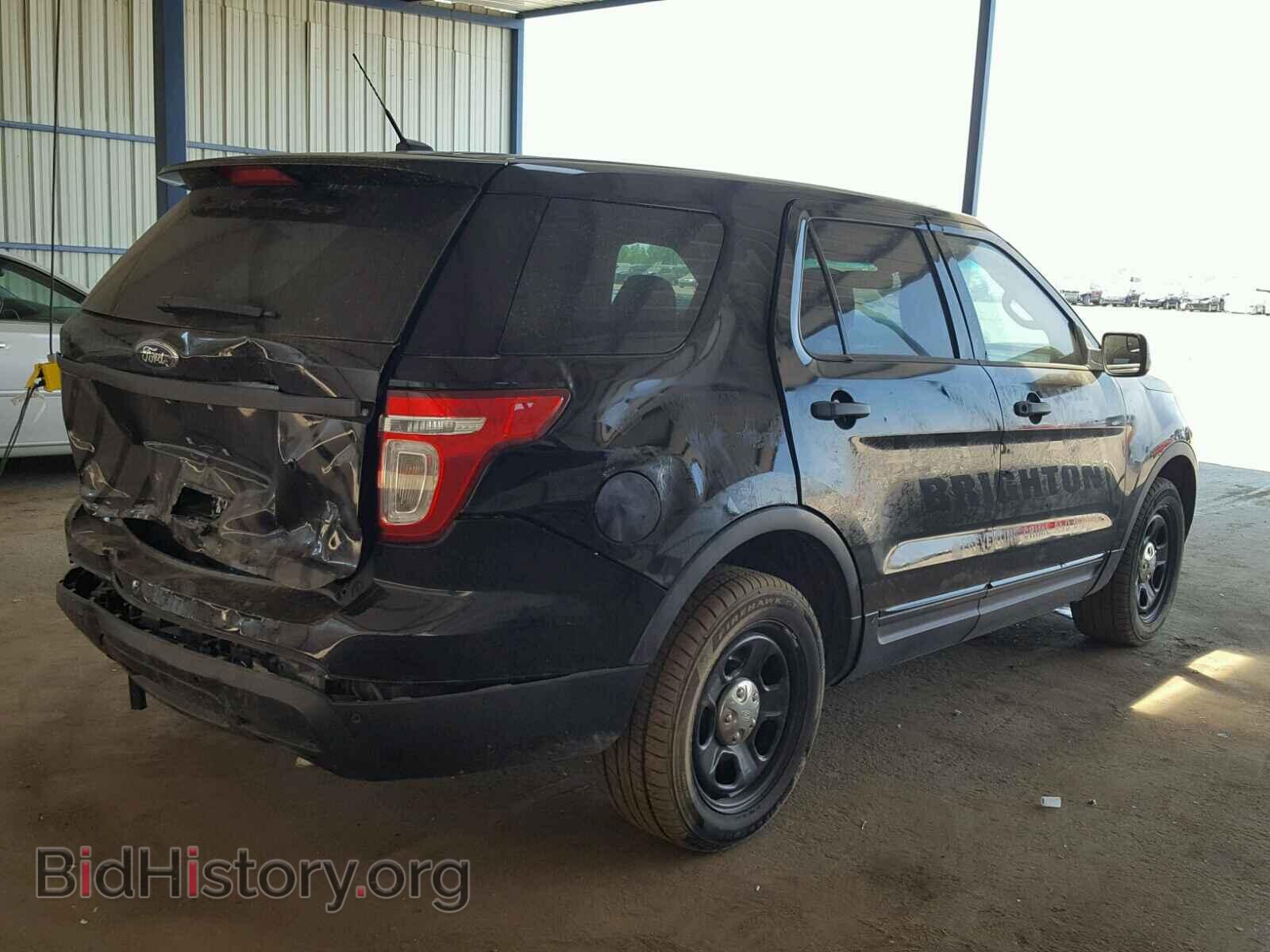 2015 FORD EXPLORER - VIN: 1FM5K8AR2FGA28809 - Фото 4