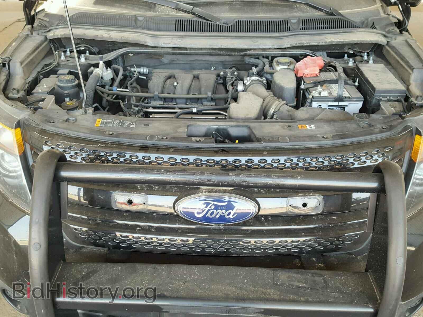 2015 FORD EXPLORER - VIN: 1FM5K8AR2FGA28809 - Фото 7