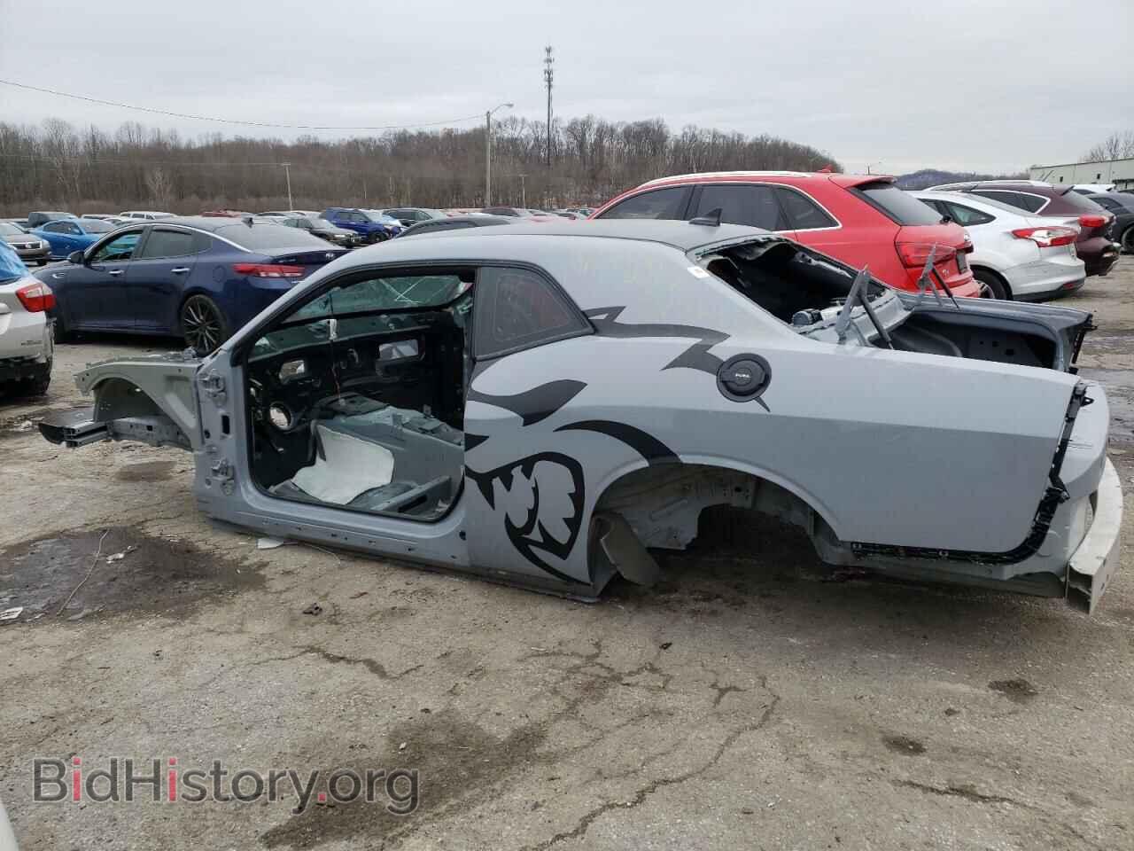 2021 DODGE CHALLENGER - VIN: 2C3CDZC91MH676477 - Фото 2