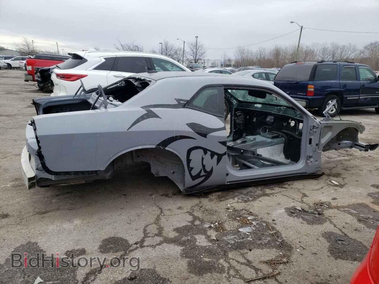 2021 DODGE CHALLENGER - VIN: 2C3CDZC91MH676477 - Фото 3