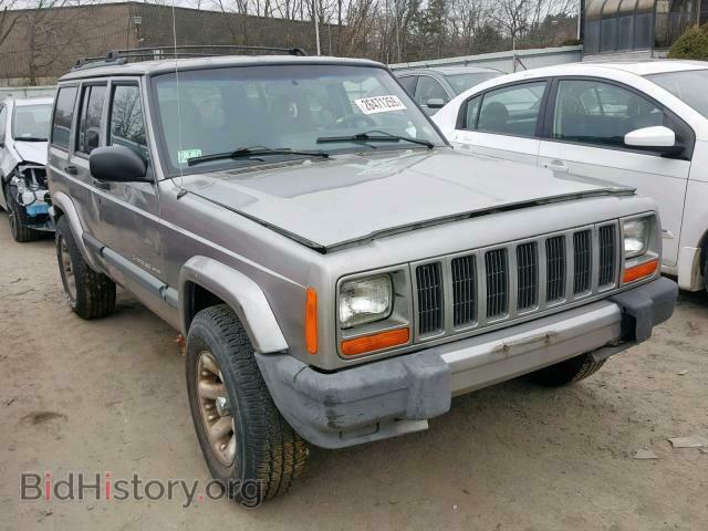 Photo 1J4FF48S1YL196377 - JEEP CHEROKEE S 2000