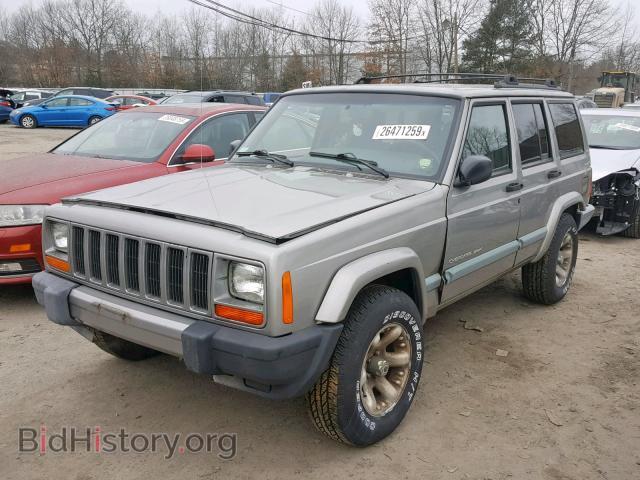 2000 JEEP CHEROKEE S - VIN: 1J4FF48S1YL196377 - Фото 2