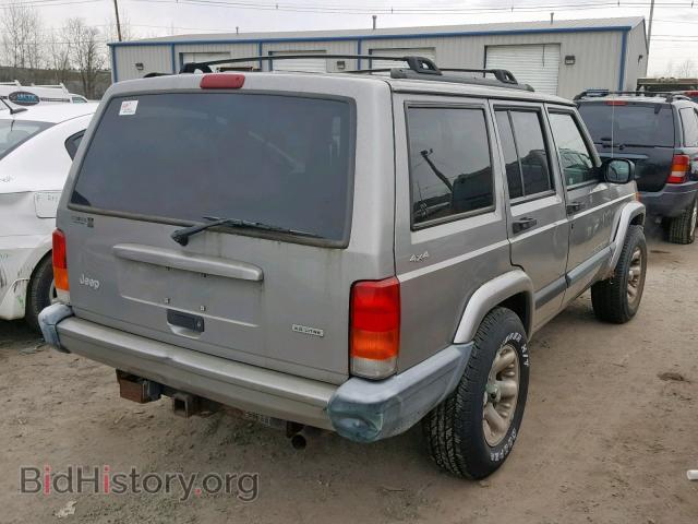 2000 JEEP CHEROKEE S - VIN: 1J4FF48S1YL196377 - Фото 4