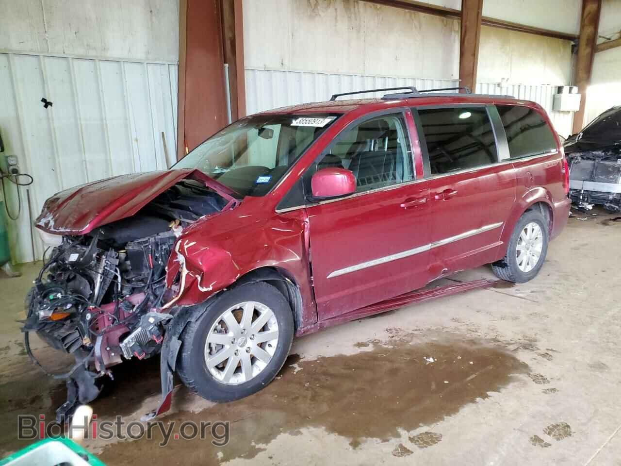 Photo 2C4RC1BG7FR534559 - CHRYSLER MINIVAN 2015