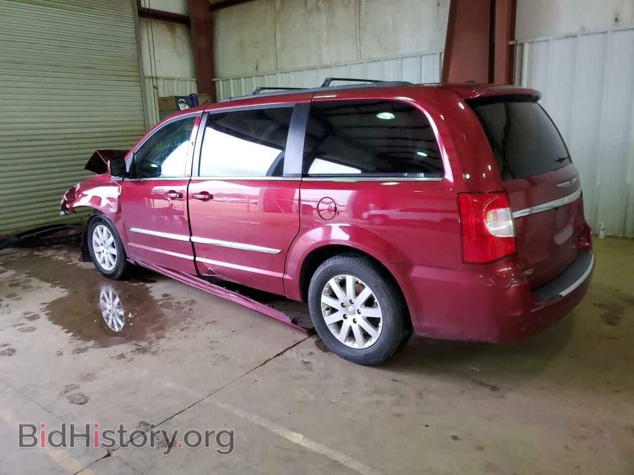 2015 CHRYSLER MINIVAN - VIN: 2C4RC1BG7FR534559 - Фото 2