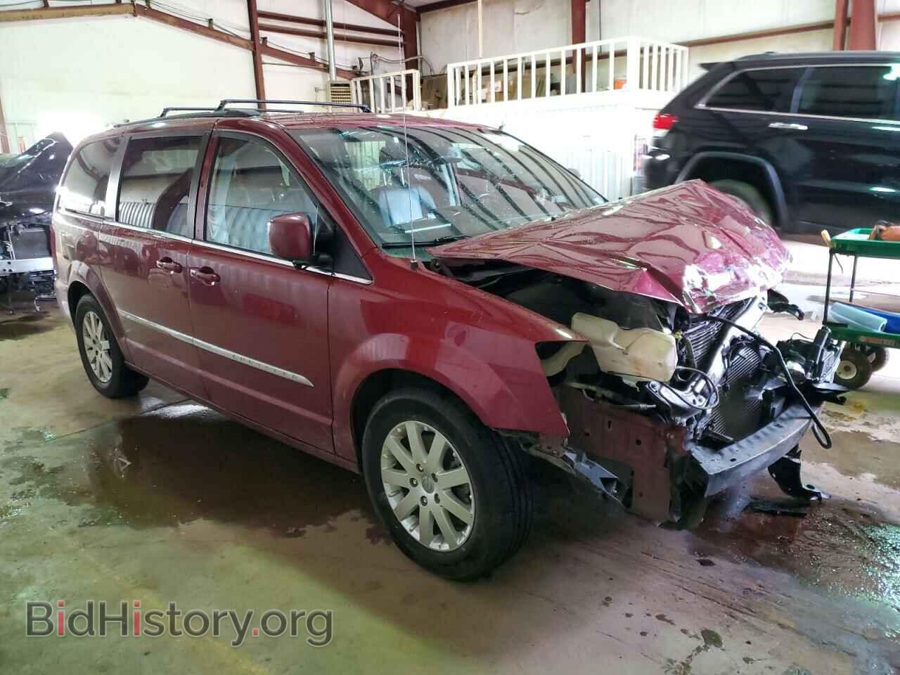 2015 CHRYSLER MINIVAN - VIN: 2C4RC1BG7FR534559 - Фото 4