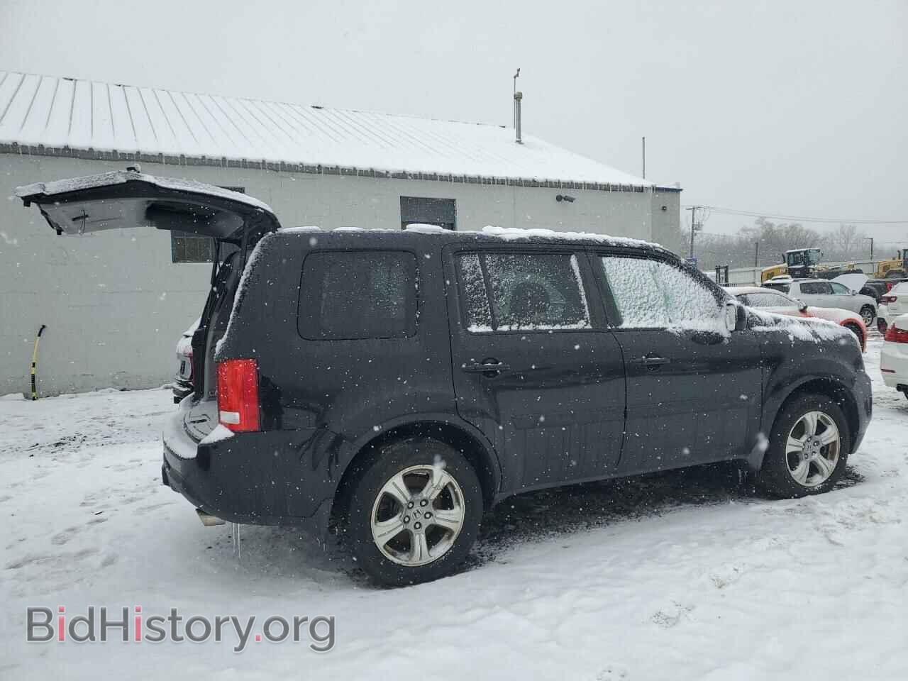 2012 HONDA PILOT - VIN: 5FNYF4H51CB037587 - Фото 3