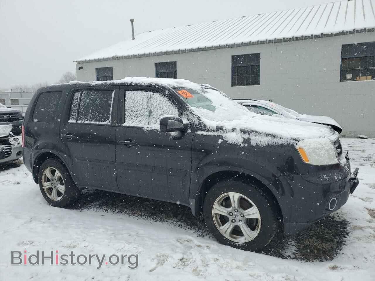 2012 HONDA PILOT - VIN: 5FNYF4H51CB037587 - Фото 4