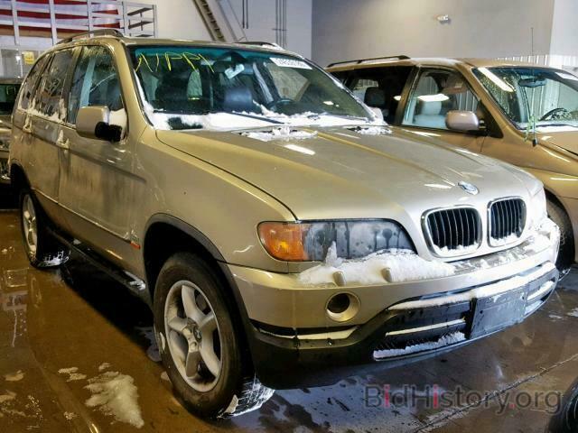 Photo 5UXFA53552LP50862 - BMW X5 2002