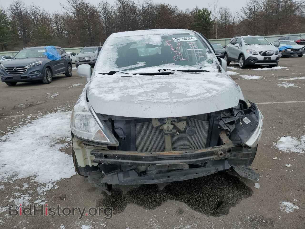2012 NISSAN VERSA - VIN: 3N1BC1CP2CK807747 - Фото 5