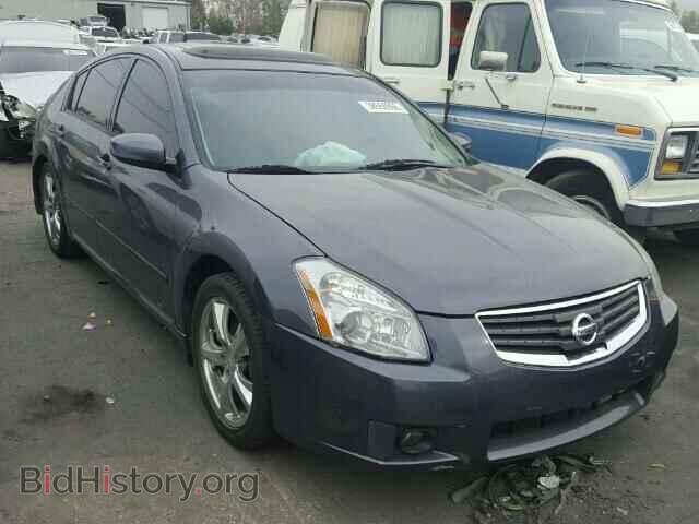 Photo 1N4BA41E18C816190 - NISSAN MAXIMA 2008