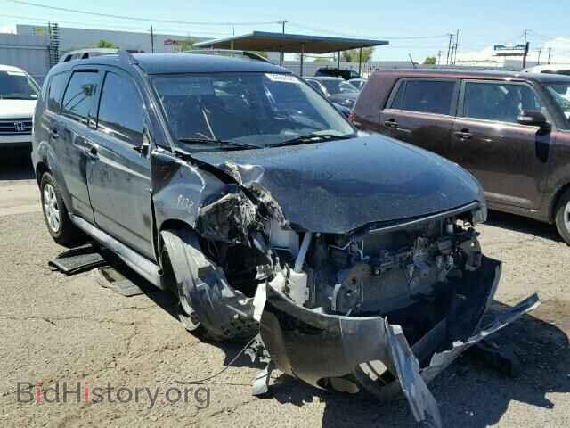 Photo JA4AS2AW7CU017527 - MITSUBISHI OUTLANDER 2012