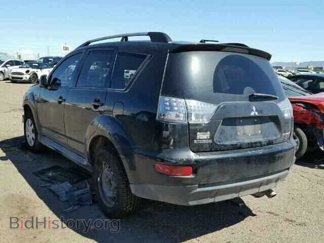 2012 MITSUBISHI OUTLANDER - VIN: JA4AS2AW7CU017527 - Фото 3
