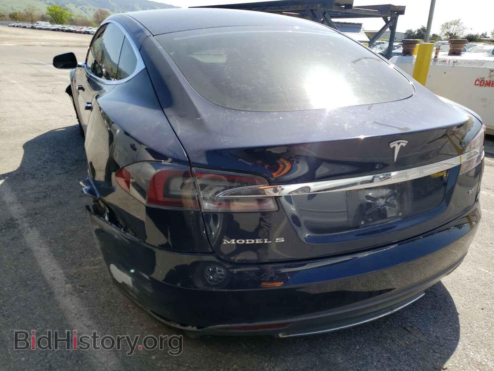 2013 TESLA MODEL S - VIN: 5YJSA1CN5DFP06794 - Photo 3